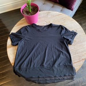 Lululemon workout tee